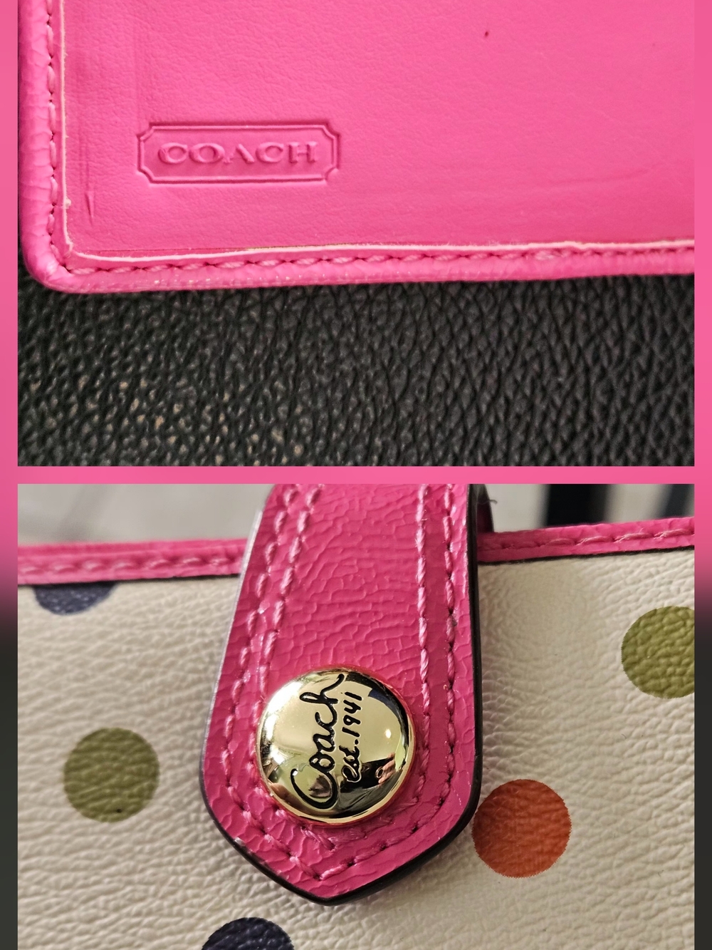 Coach Y2K Wallet - Picture 2 of 7